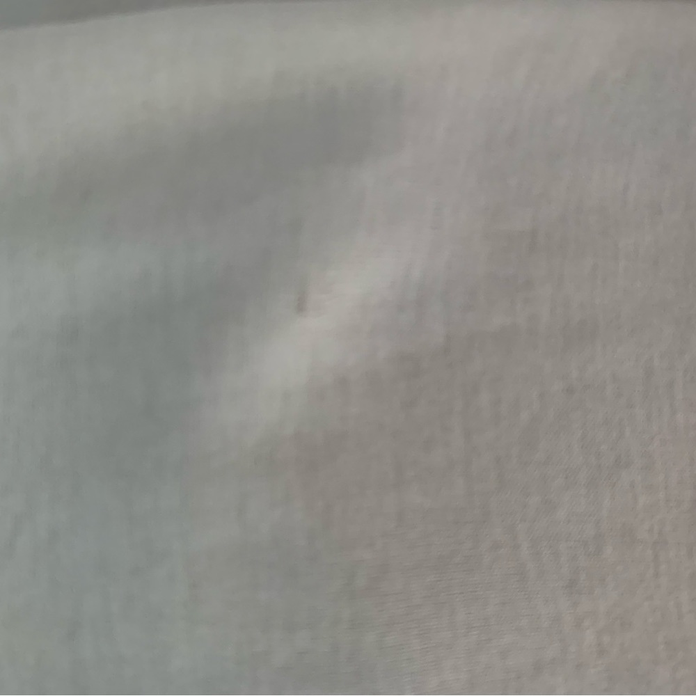 Bundle: J Crew White Cotton Tank w/💯%Silk Ruffle & PTA Red/Brown Cotton Tank L - Picture 12 of 16